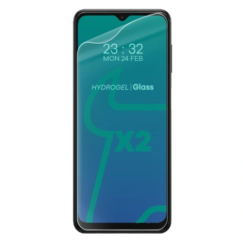 Buy Bizon Glass Hydrogel Samsung Galaxy A13 5G [2 PACK] - BIZ712 - {ean13} - Home Screen Store Europe