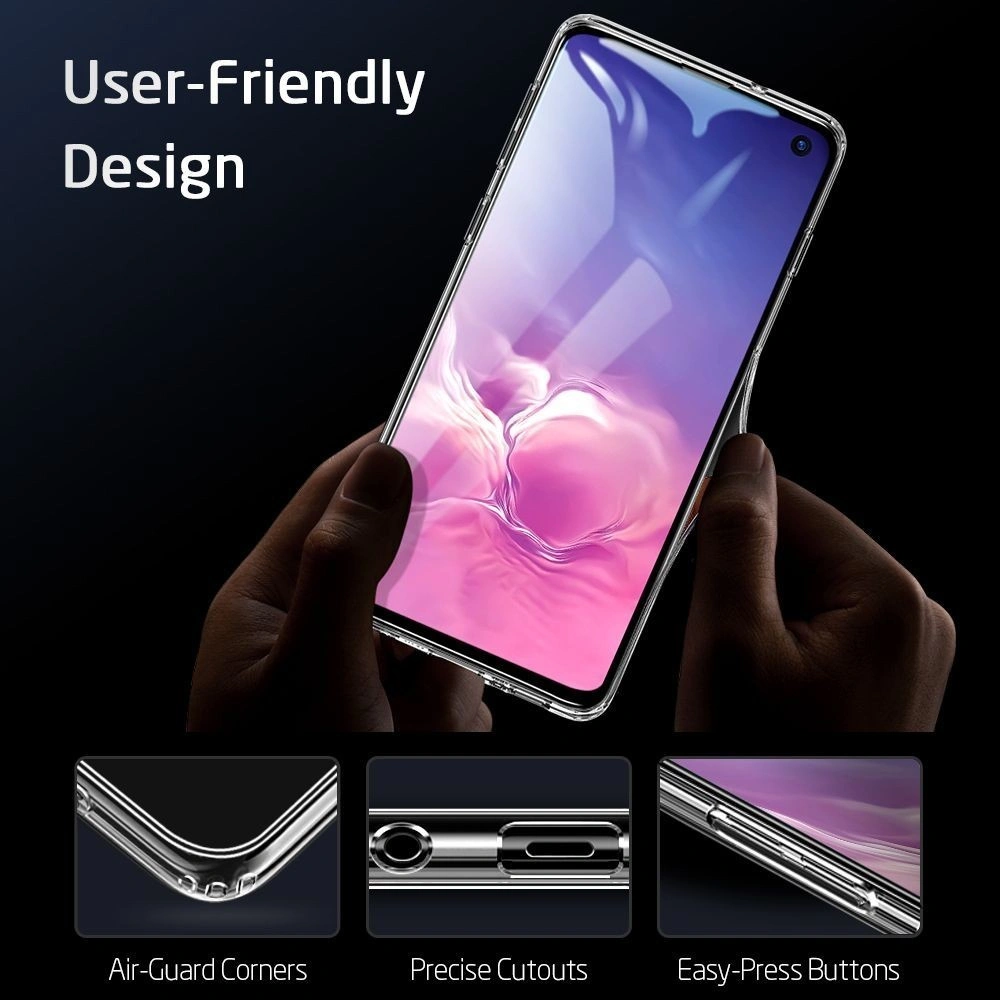 Etui ESR Mimic Samsung Galaxy S10 Clear