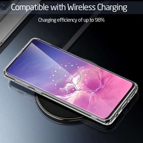 Kup Etui ESR Mimic Samsung Galaxy S10 Clear - ESR037CL - {ean13} - Sklep Home Screen