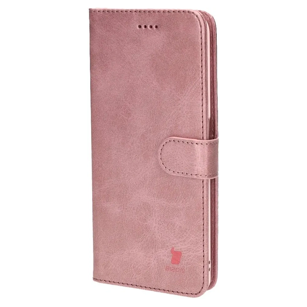 Etui Bizon Case Wallet do Realme C31 jasnoróżowe