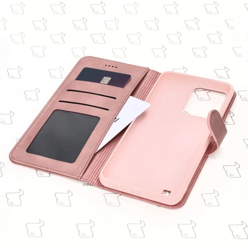 Kup Etui Bizon Case Wallet pro Realme C31 světle růžové - BIZ713 - {ean13} - Sklep Home Screen