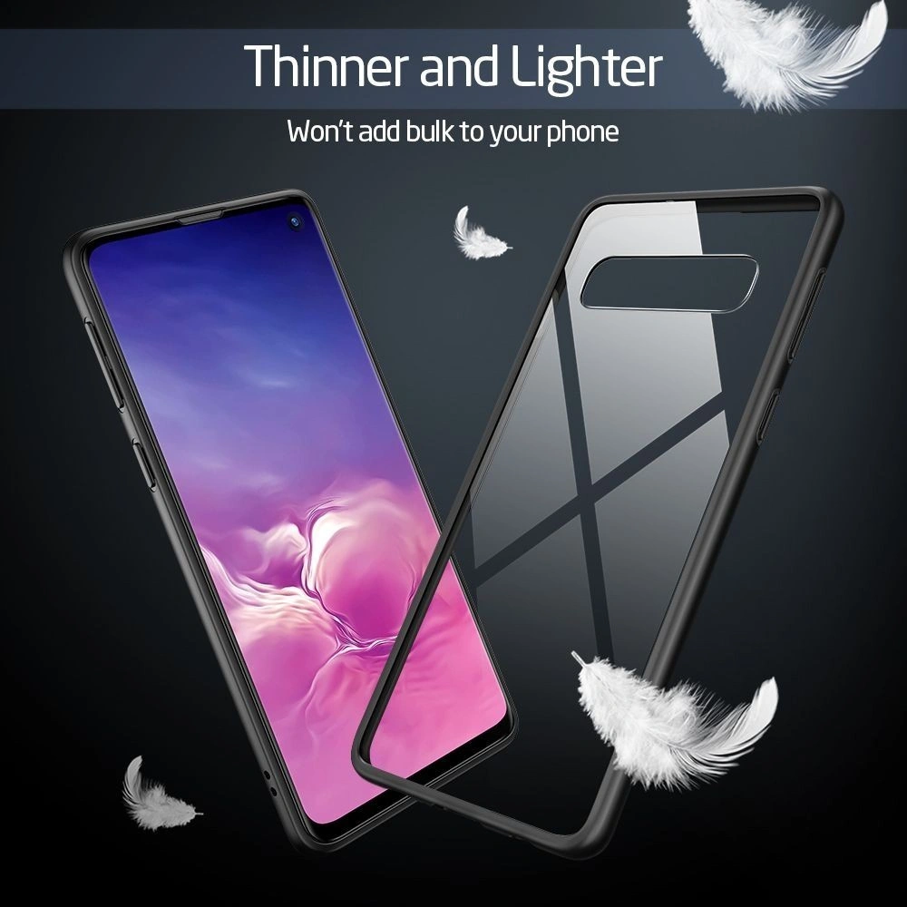 Etui ESR Mimic Samsung Galaxy S10 Clear