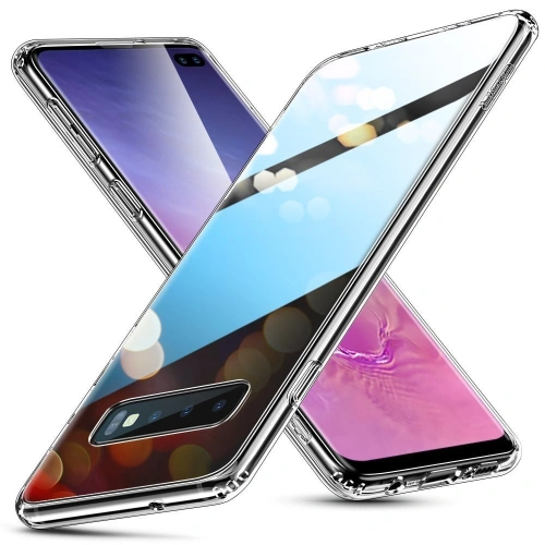 Kup ESR Samsung Gehäuse Mimic Galaxy S10+ Plus Klar - ESR038CL - {ean13} - Sklep Home Screen