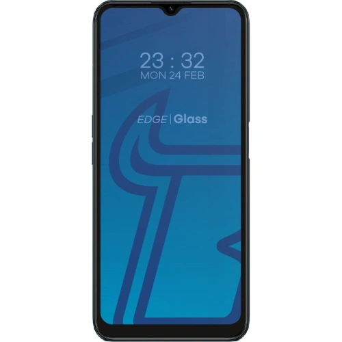 Kup Bizon Glass Edge gehärtetes Glas - [2 PACK] + Linsenschutz Realme C31 schwarz - BIZ714 - {ean13} - Sklep Home Screen