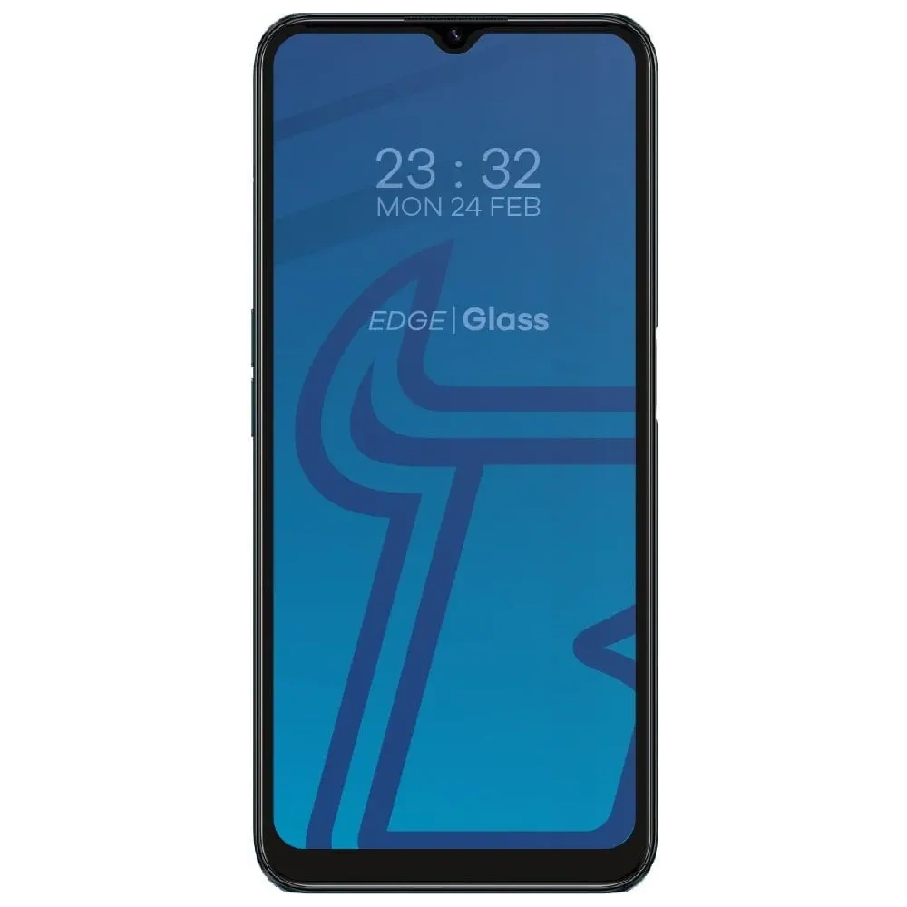 Szkło hartowane Bizon Glass Edge - [2 PACK] + ochrona na obiektyw Realme C31