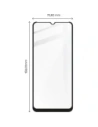 Kup Bizon Glass Edge gehärtetes Glas - [2 PACK] + Linsenschutz Realme C31 schwarz - BIZ714 - {ean13} - Sklep Home Screen