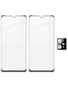 Kup Bizon Glass Edge gehärtetes Glas - [2 PACK] + Linsenschutz Realme C31 schwarz - BIZ714 - {ean13} - Sklep Home Screen