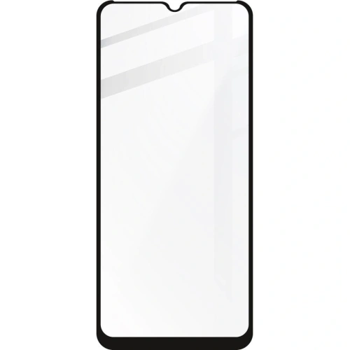 Kup Bizon Glass Edge gehärtetes Glas - [2 PACK] + Linsenschutz Realme C31 schwarz - BIZ714 - {ean13} - Sklep Home Screen