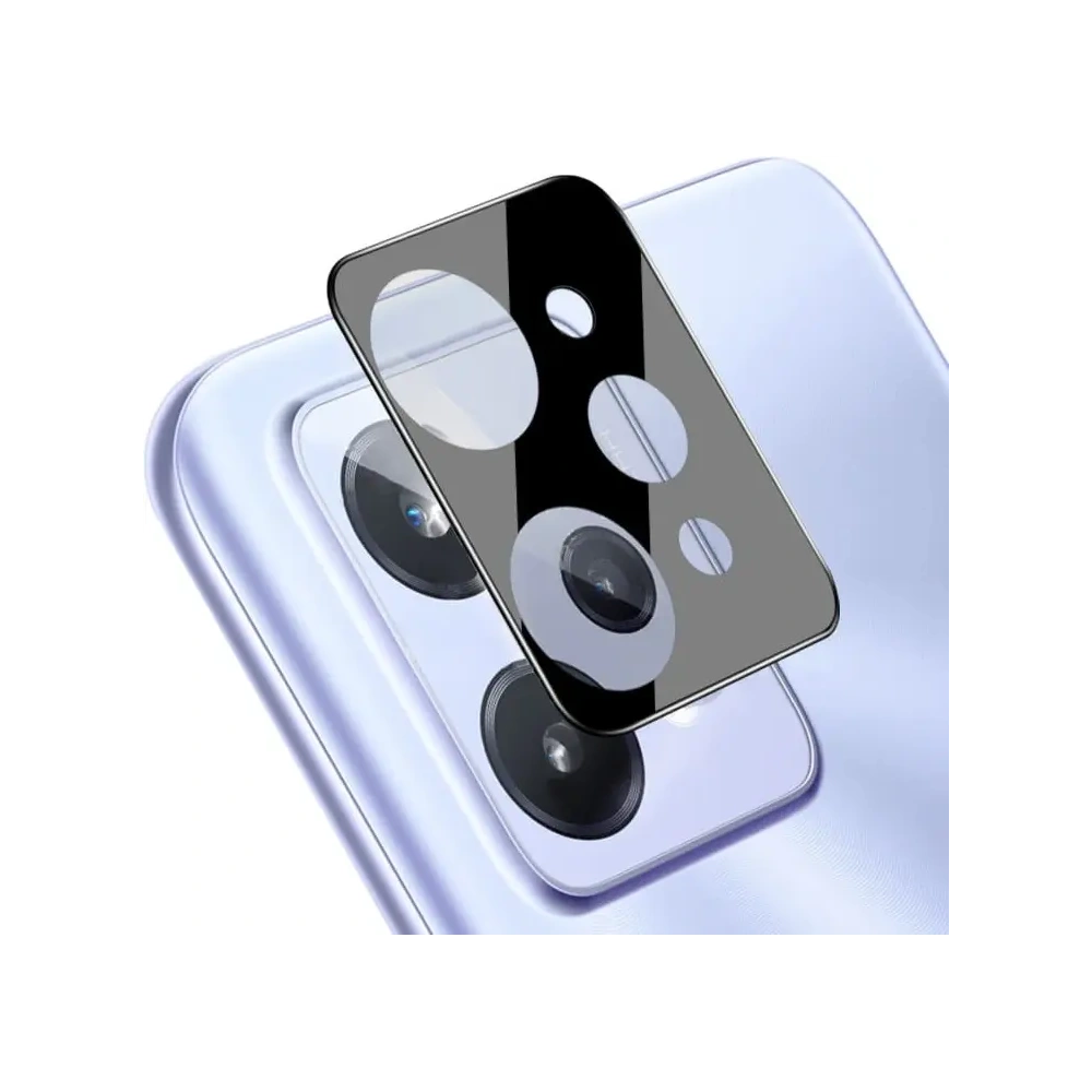 Szkło hartowane Bizon Glass Edge - [2 PACK] + ochrona na obiektyw Realme C31