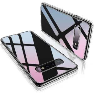 Kup Etui ESR Mimic Samsung Galaxy S10+ Plus Clear - ESR038CL - {ean13} - Sklep Home Screen