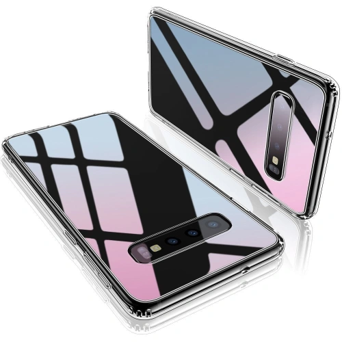 Buy ESR Mimic Samsung Galaxy S10+ Plus Clear - ESR038CL - {ean13} - Home Screen Store Europe