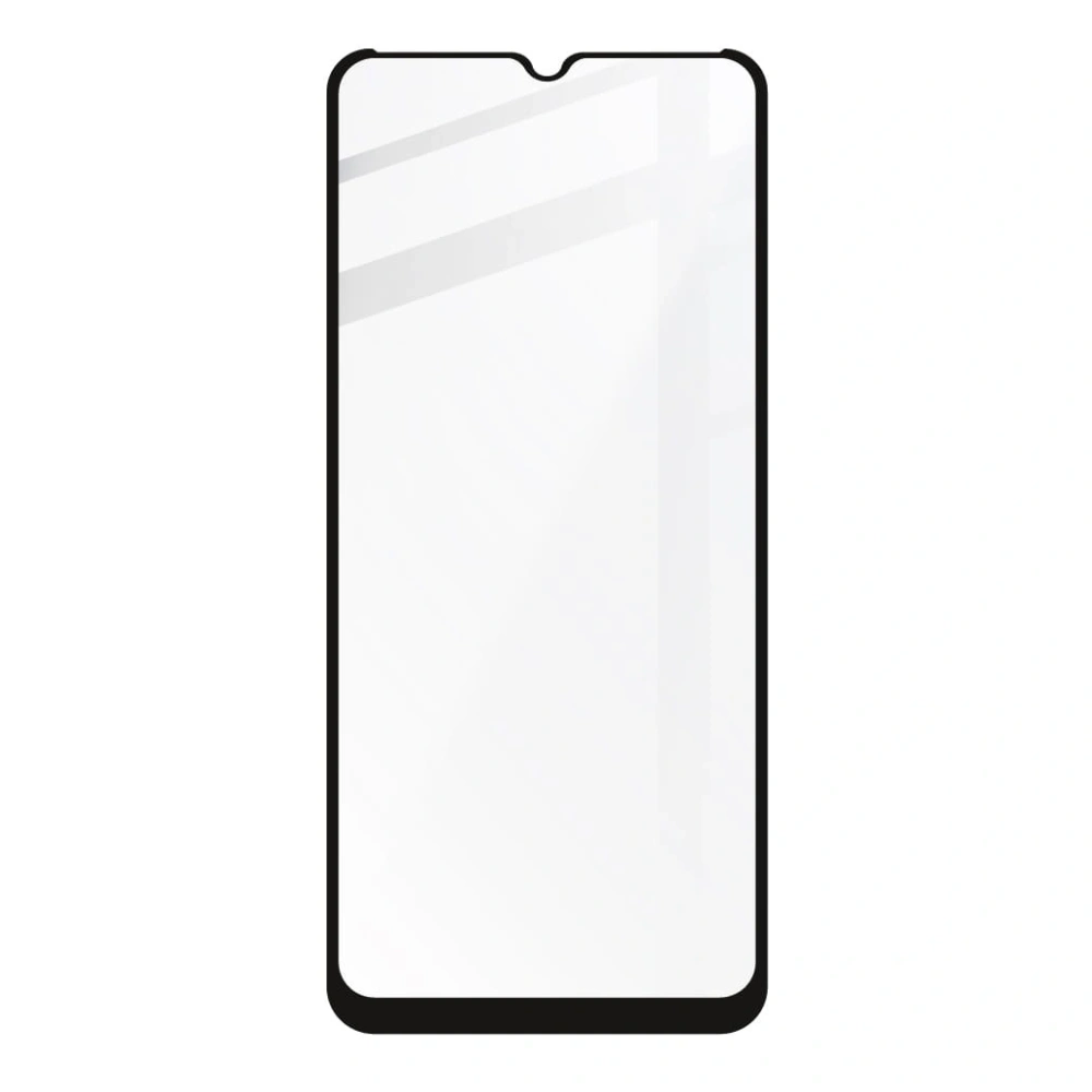 Szkło hartowane Bizon Glass Edge do Realme C31 czarne