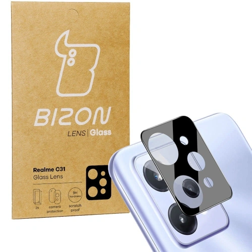 Buy Bizon Glass Lens Realme C31 [2 PACK] - BIZ716 - {ean13} - Home Screen Store Europe