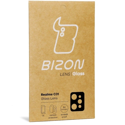 Kup Bizon üveg lencse Realme C31 [2 PACK] - BIZ716 - {ean13} - Sklep Home Screen