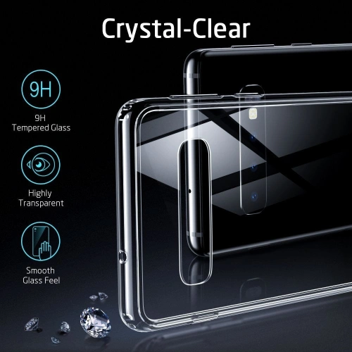Buy ESR Mimic Samsung Galaxy S10+ Plus Clear - ESR038CL - {ean13} - Home Screen Store Europe