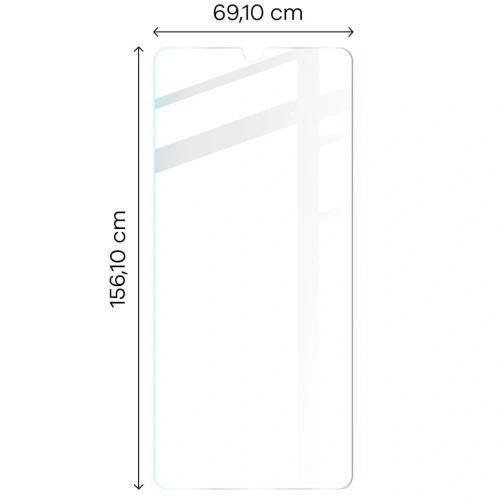 Kup Szkło hartowane Bizon Glass Clear do Realme C31 - BIZ717 - {ean13} - Sklep Home Screen