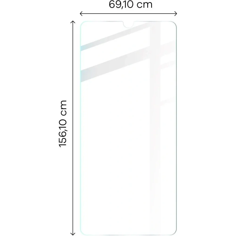 Szkło hartowane Bizon Glass Clear do Realme C31