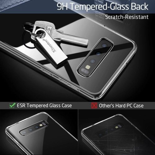 Buy ESR Mimic Samsung Galaxy S10+ Plus Clear - ESR038CL - {ean13} - Home Screen Store Europe