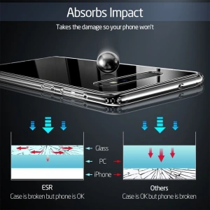 Kup Etui ESR Mimic Samsung Galaxy S10+ Plus Clear - ESR038CL - {ean13} - Sklep Home Screen