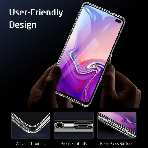 Buy ESR Mimic Samsung Galaxy S10+ Plus Clear - ESR038CL - {ean13} - Home Screen Store Europe