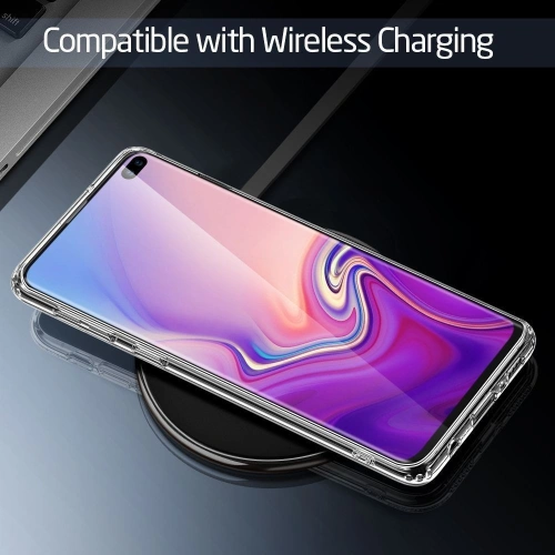 Buy ESR Mimic Samsung Galaxy S10+ Plus Clear - ESR038CL - {ean13} - Home Screen Store Europe