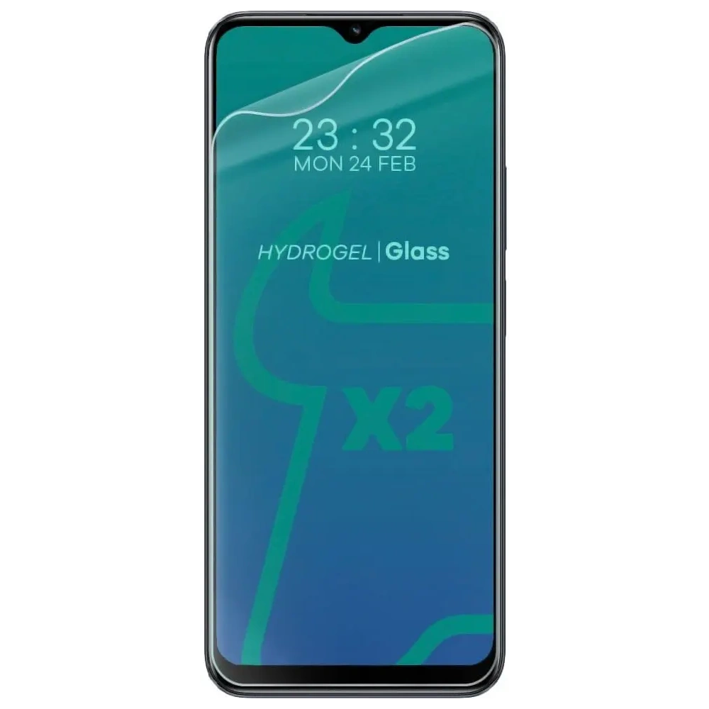 Folia hydrożelowa na ekran Bizon Glass Hydrogel do Realme C33 [2 PACK]