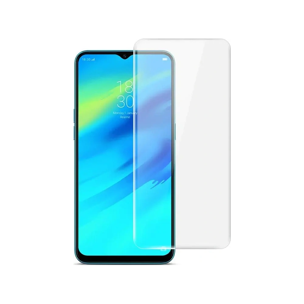 Folia hydrożelowa na ekran Bizon Glass Hydrogel do Realme C33 [2 PACK]