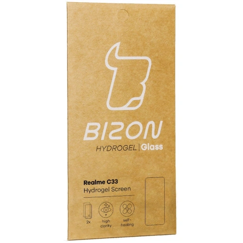 Buy Bizon Glass Hydrogel Realme C33 [2 PACK] - BIZ718 - {ean13} - Home Screen Store Europe