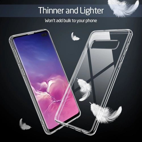 Buy ESR Mimic Samsung Galaxy S10+ Plus Clear - ESR038CL - {ean13} - Home Screen Store Europe