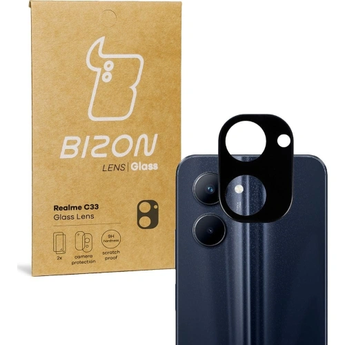 Kup Bizon üveg lencse Realme C33 [2 PACK] - BIZ720 - {ean13} - Sklep Home Screen