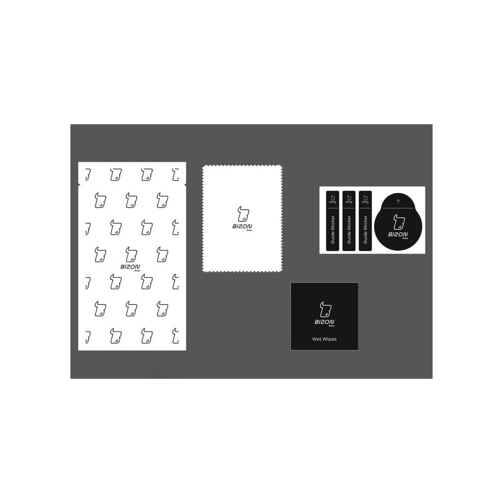 Szkło na aparat Bizon Glass Lens do Realme C33 [2 PACK]