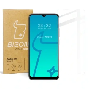 Kup Bizon Glass Clear 2 Realme C33 - BIZ721 - {ean13} - Sklep Home Screen