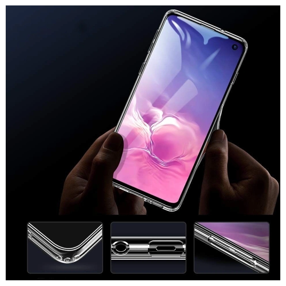 Etui ESR Mimic Samsung Galaxy S10e Clear