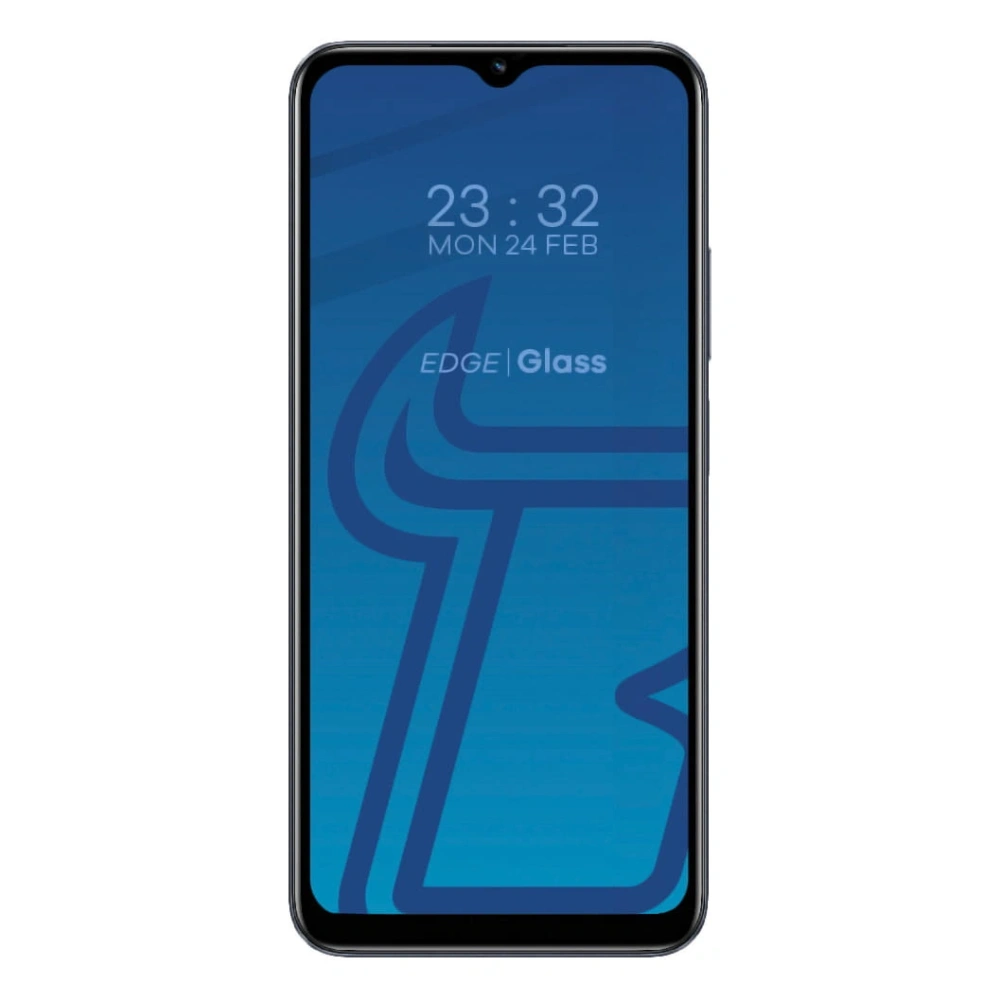 Szkło hartowane Bizon Glass Edge 2 do Realme C33 czarne