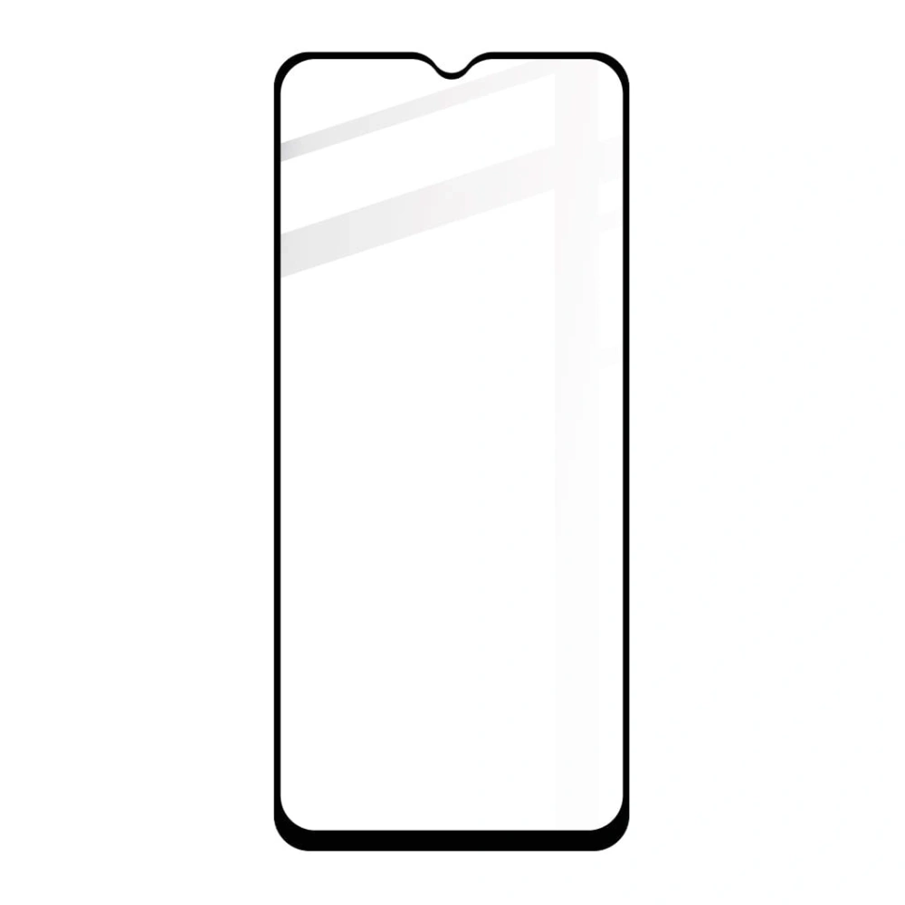 Szkło hartowane Bizon Glass Edge 2 do Realme C33 czarne