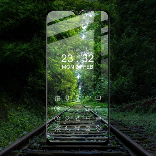 Kup Bizon Glass Edge 2 Realme C33 schwarz - BIZ723 - {ean13} - Sklep Home Screen