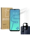 BIZON Clear 2 3x képernyőüveg + kameraüveg Realme C33-hoz