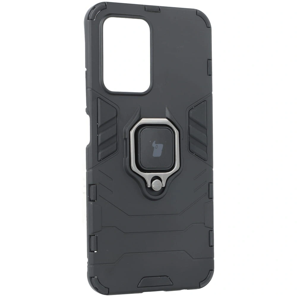 Etui Bizon Case Armor Ring do Realme C33 czarne