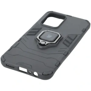 Kup Bizon Case Armor Gyűrű Realme C33 fekete - BIZ725 - {ean13} - Sklep Home Screen