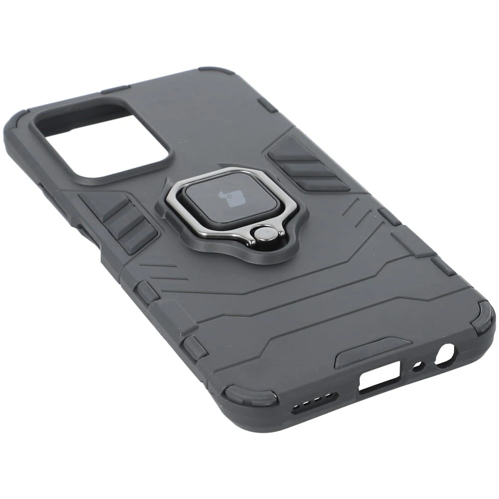 Etui Bizon Case Armor Ring do Realme C33 czarne
