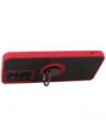 Kup Bizon Case Hybrid Gyűrű Realme C33 / C30 / Narzo 50i Prime füstös piros kerettel - BIZ726 - {ean13} - Sklep Home Screen