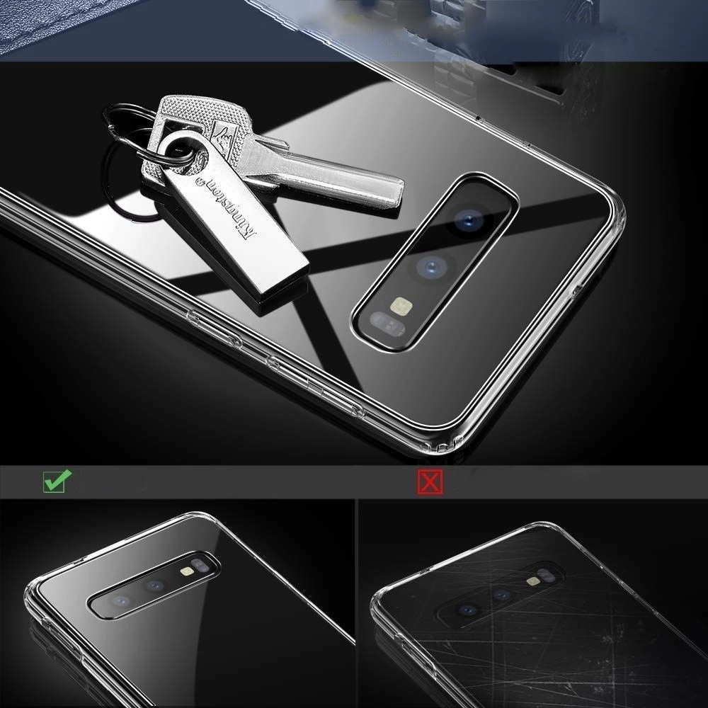 Etui ESR Mimic Samsung Galaxy S10e Clear