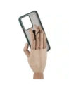 Buy Bizon Case Hybrid Ring Realme C33 / C30 / Narzo 50i Prime smoky with a dark green frame - BIZ728 - {ean13} - Home Screen Store Europe