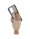 Buy Bizon Case Hybrid Ring Realme C33 / C30 / Narzo 50i Prime smoky with a navy blue frame - BIZ729 - {ean13} - Home Screen Store Europe