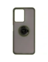Kup Bizon Case Hybrid Gyűrű Realme C33 / C30 / Narzo 50i Prime füstös zöld kerettel - BIZ730 - {ean13} - Sklep Home Screen