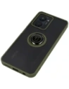 Kup Bizon Case Hybrid Ring für Realme C33 / C30 / Narzo 50i Prime rauchig mit einem grünen Rahmen - BIZ730 - {ean13} - Sklep Home Screen