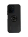 Kup Etui s úchytem na prst Bizon Case Hybrid Ring pro Realme C33 / C30 / Narzo 50i Prime kouřové s černým rámečkem - BIZ731 - {ean13} - Sklep Home Screen