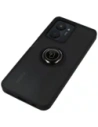 Kup Etui s úchytem na prst Bizon Case Hybrid Ring pro Realme C33 / C30 / Narzo 50i Prime kouřové s černým rámečkem - BIZ731 - {ean13} - Sklep Home Screen