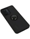 Kup Etui s úchytem na prst Bizon Case Hybrid Ring pro Realme C33 / C30 / Narzo 50i Prime kouřové s černým rámečkem - BIZ731 - {ean13} - Sklep Home Screen