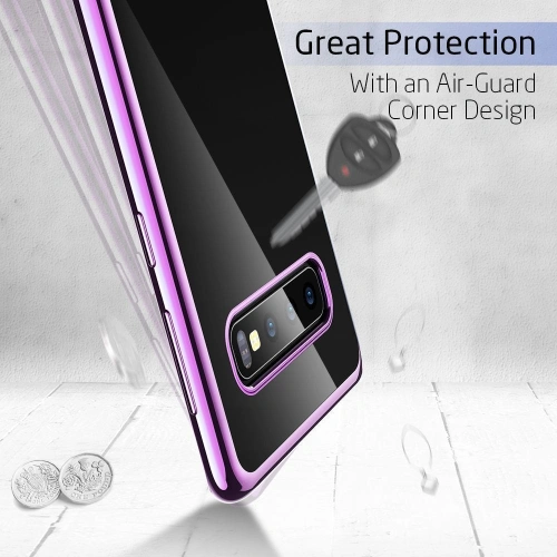 Buy ESR Essential Samsung Galaxy S10+ Plus Purple - ESR040PRP - {ean13} - Home Screen Store Europe